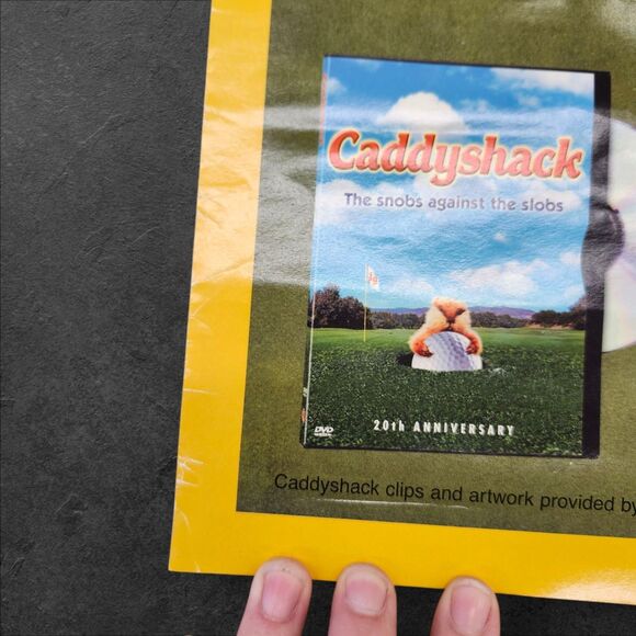 2004 Caddyshack American Express Poster Tiger Woods 27x38 Vintage Style Golf - Picture 5 of 14